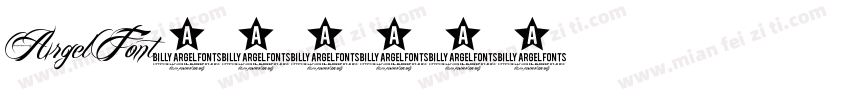 Argel Font字体转换